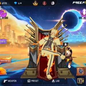 👑 FREE FIRE LEGENDARY ID 👑 Level 58 | 6 EVO GUNS 🔫 🕹️ 4 Years Old Account 💥 Rich Collection & Rare Items 🔥 Best Account for Pro Players